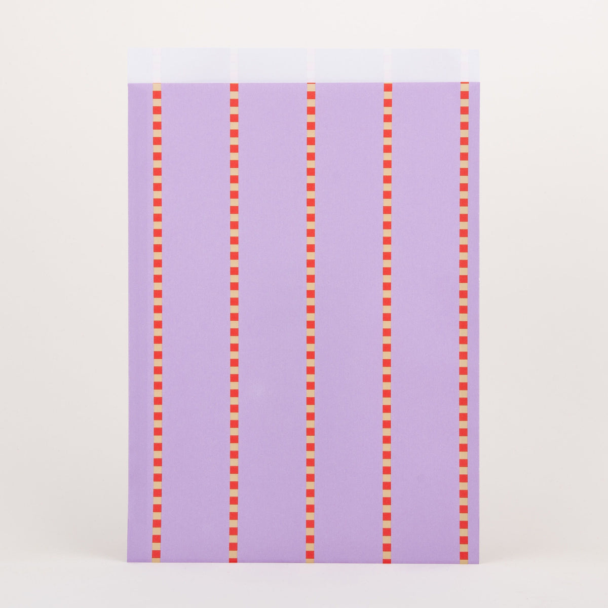 Flachbeutel Candy Block, XL, offen