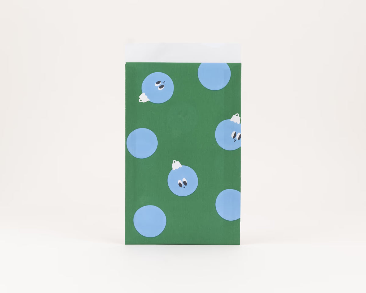 Adventskalender Bundle - Peek-a-Boo Baubles, Grün / Blau