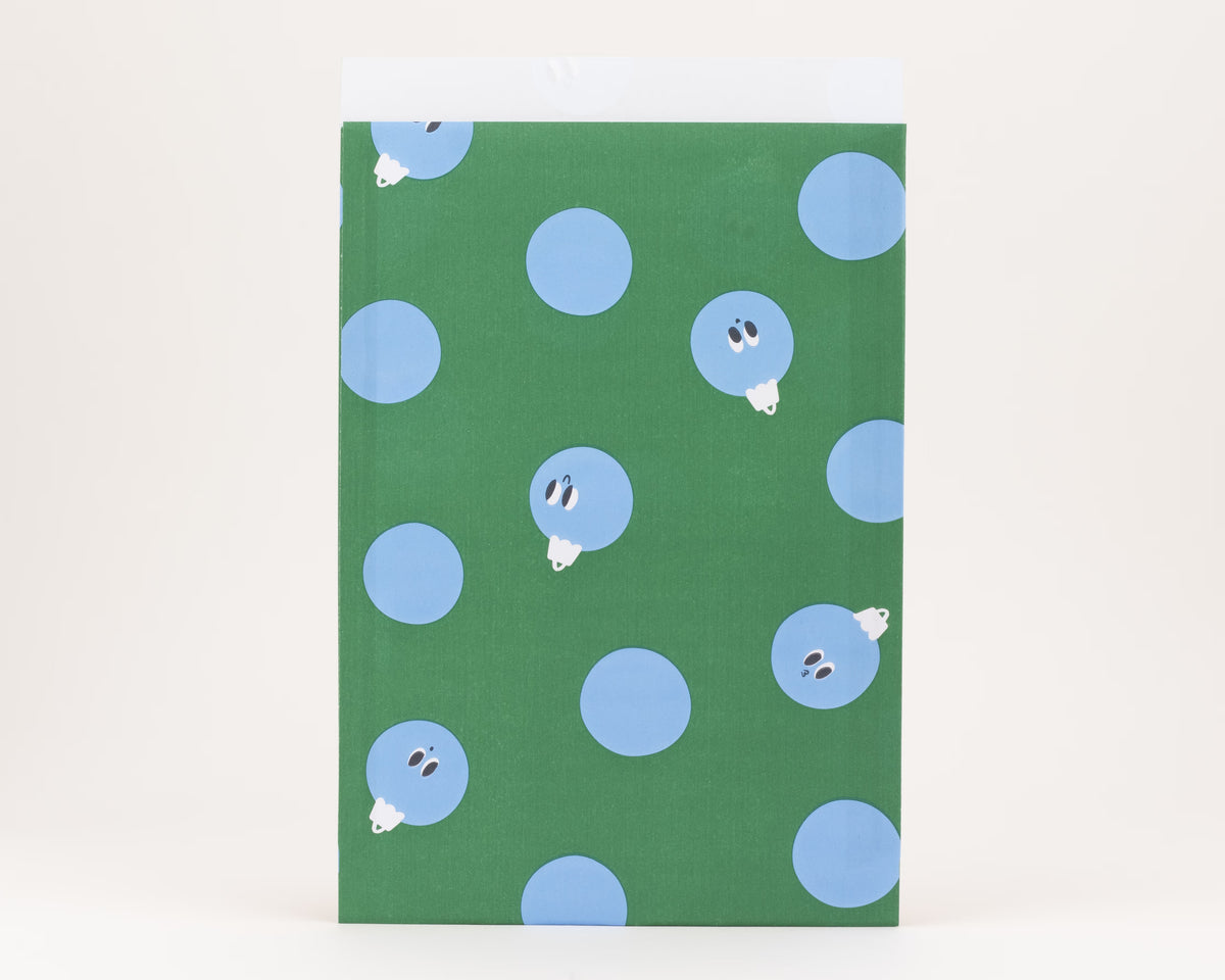 Adventskalender Bundle - Peek-a-Boo Baubles, Grün / Blau