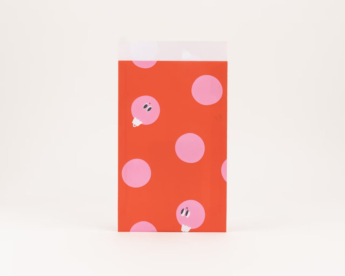 Adventskalender Bundle - Peek-a-Boo Baubles, Rot / Pink