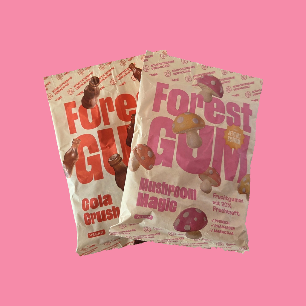 Forest GUM Fruchtgummi vegan, beide Sorten