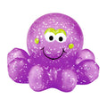 Glitzerkrake für die Badewanne, Farbe Violett