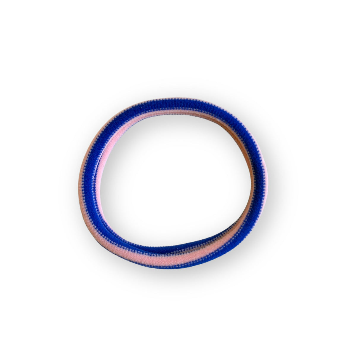 Haargummi Lulu in Blau und Rosa