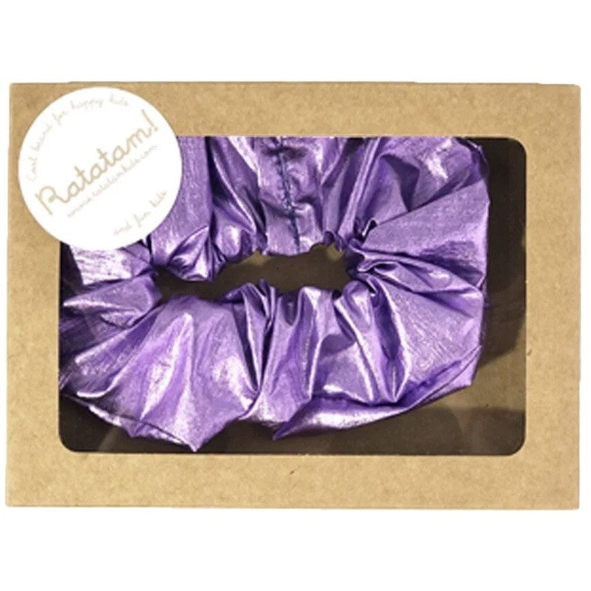 Haargummi Metallic, Farbe Violett
