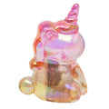 Holo-Anspitzer Einhorn, Motiv Rosa-Orange