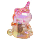 Holo-Anspitzer Einhorn, Motiv Rosa-Orange