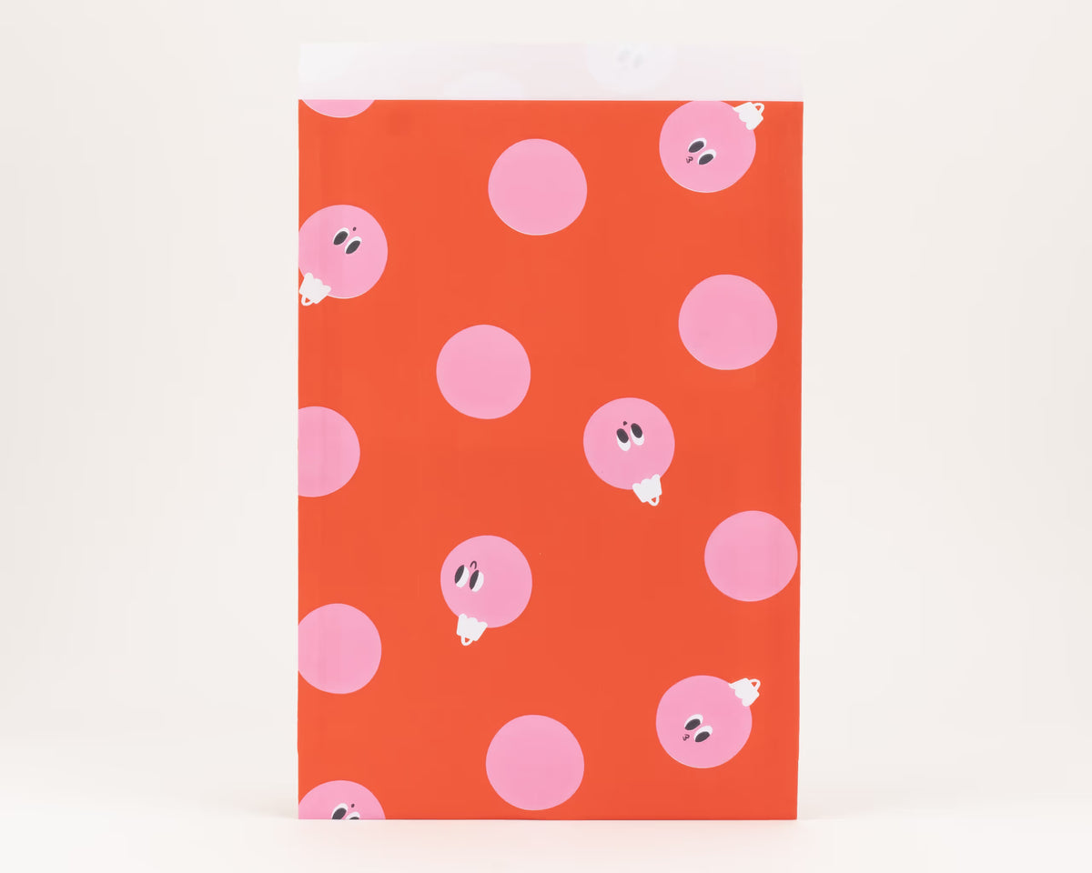 Adventskalender Bundle - Peek-a-Boo Baubles, Rot / Pink