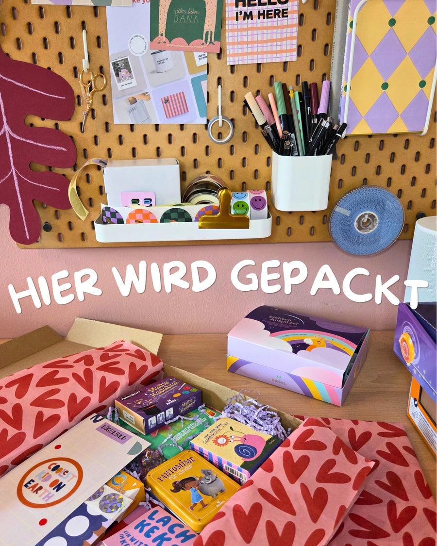 Da sucht man wochenlang die schönsten Dinge für den Shop aus – und dann freut man sich, wenn sie wieder gehen.