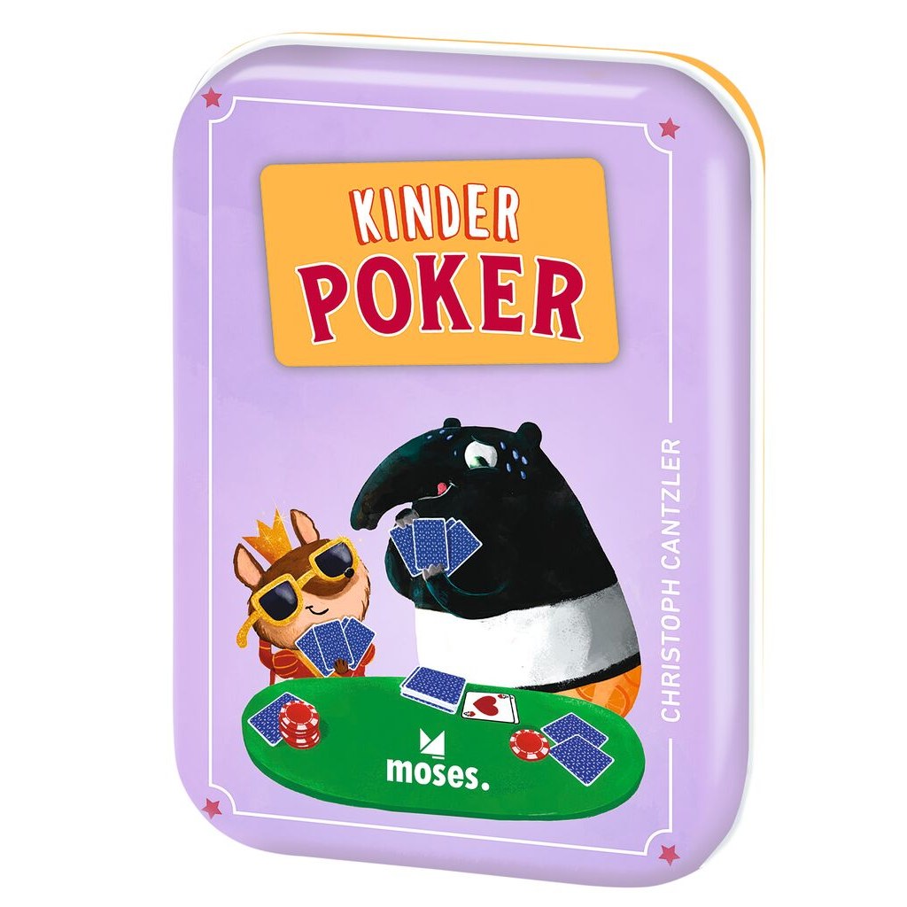 Dose Kinderpoker mit Tapir
