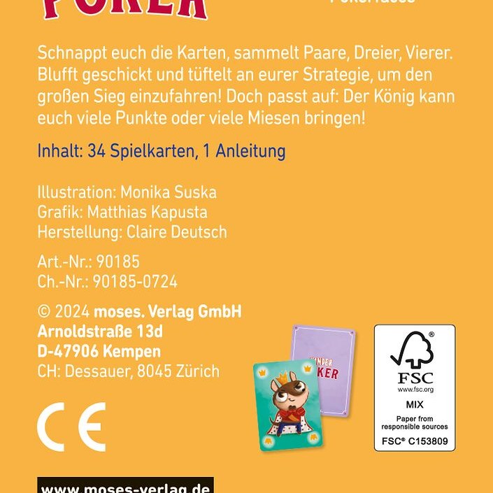 Rückseite der Dose mit Spielbeschreibung