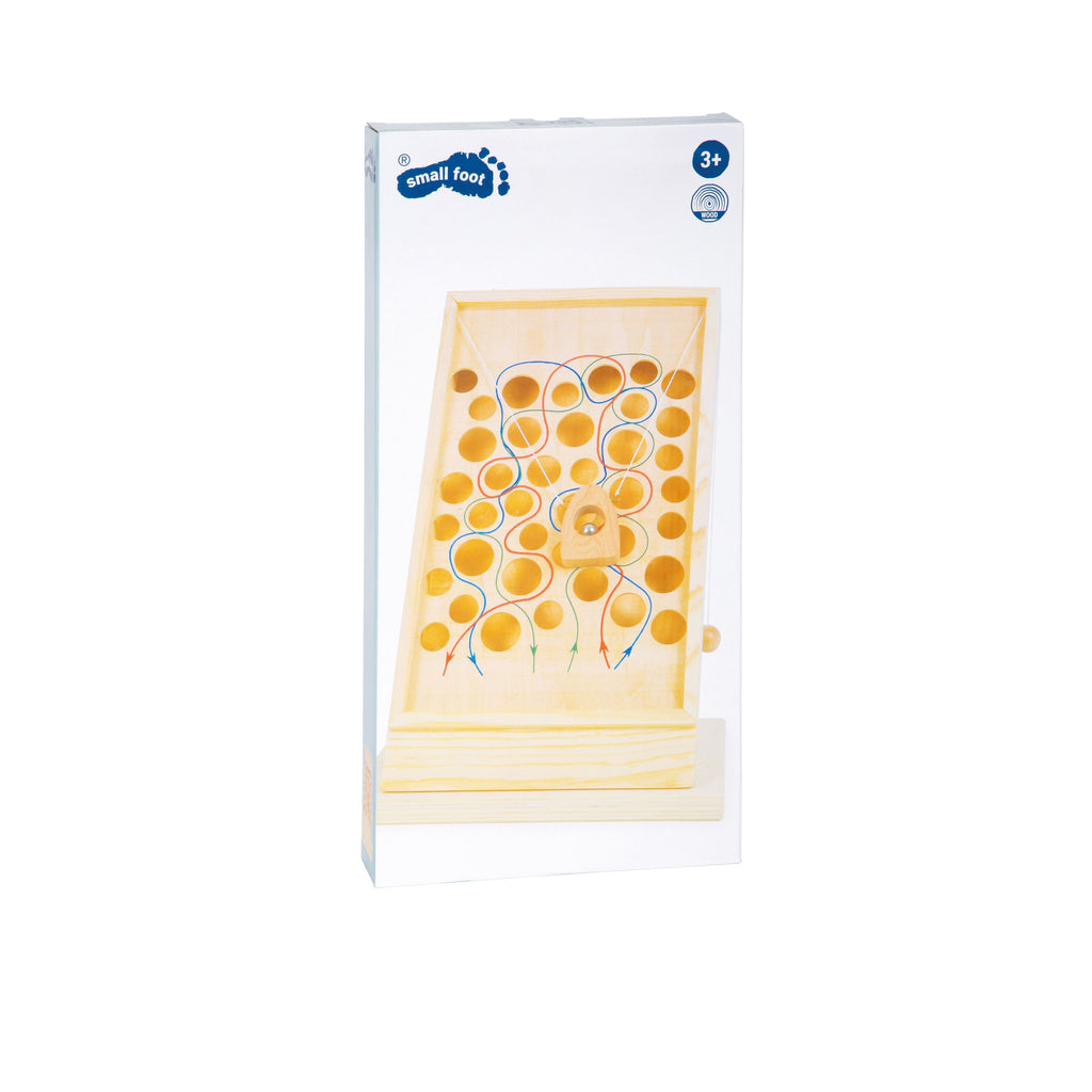 Verpackung des Kletterpfads