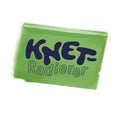 Knet-Radierer in Neongrün