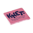 Knet-Radierer in Neonpink