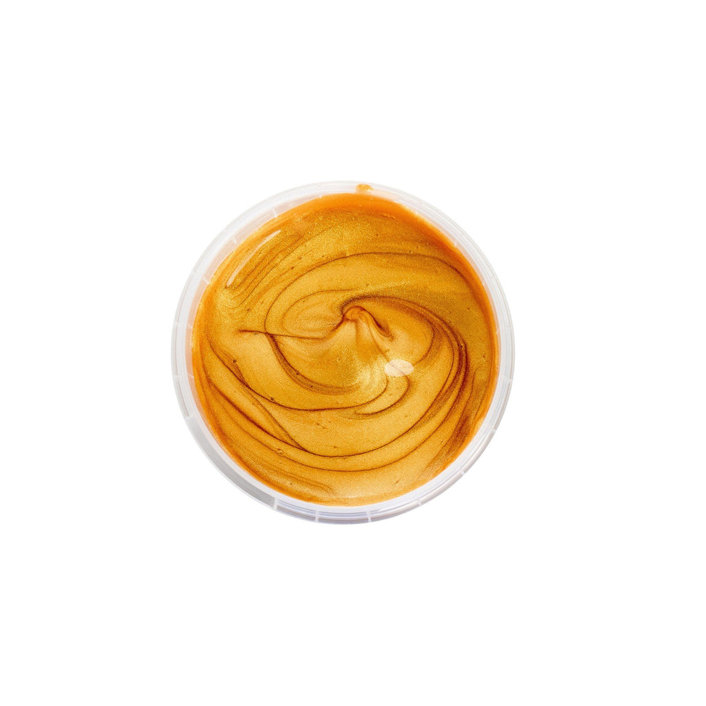 Kristall-Fingerfarbe, 90 g, Farbe Gold