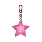 LED-Stern mit Karabiner, Farbe Pink