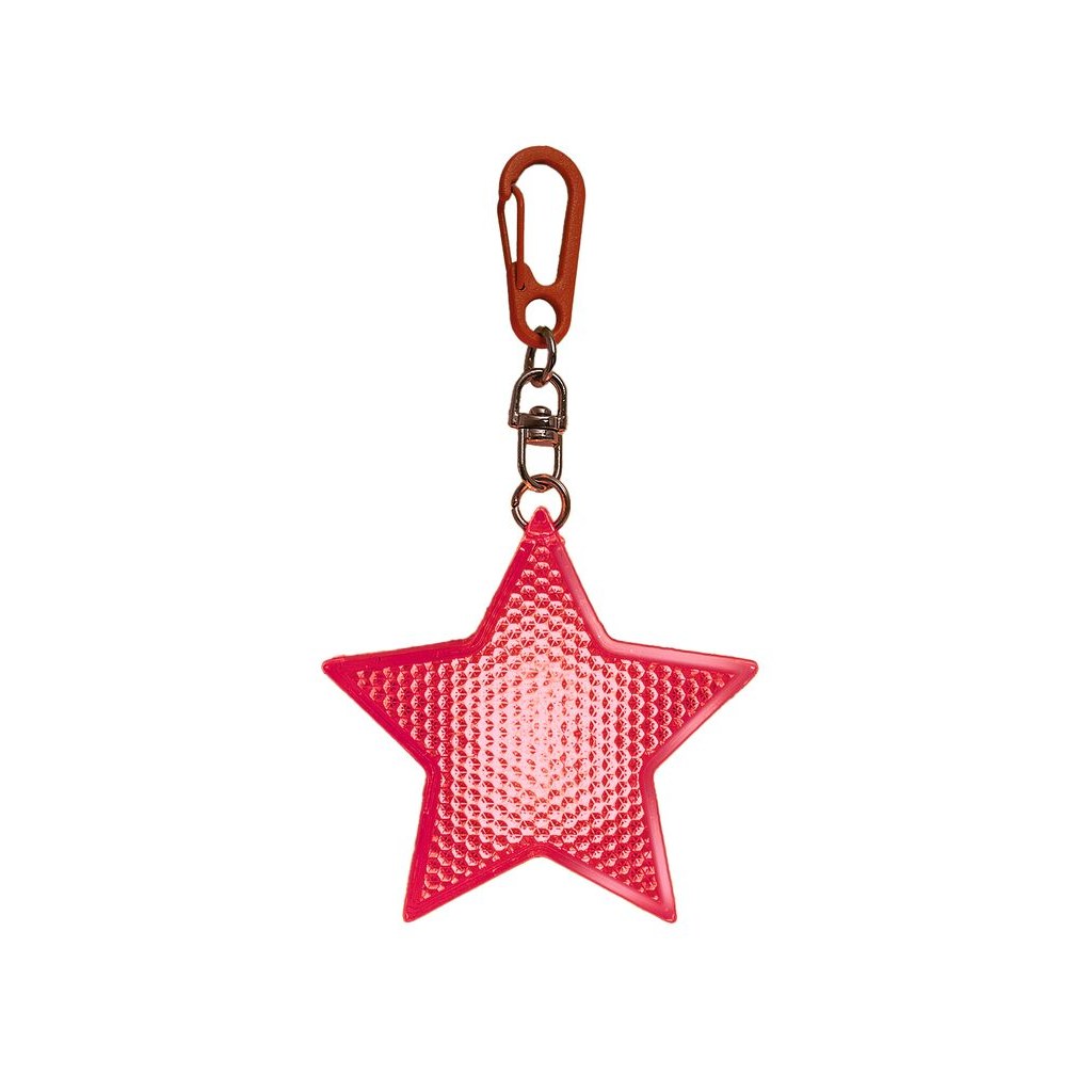 LED-Stern mit Karabiner, Farbe Rot