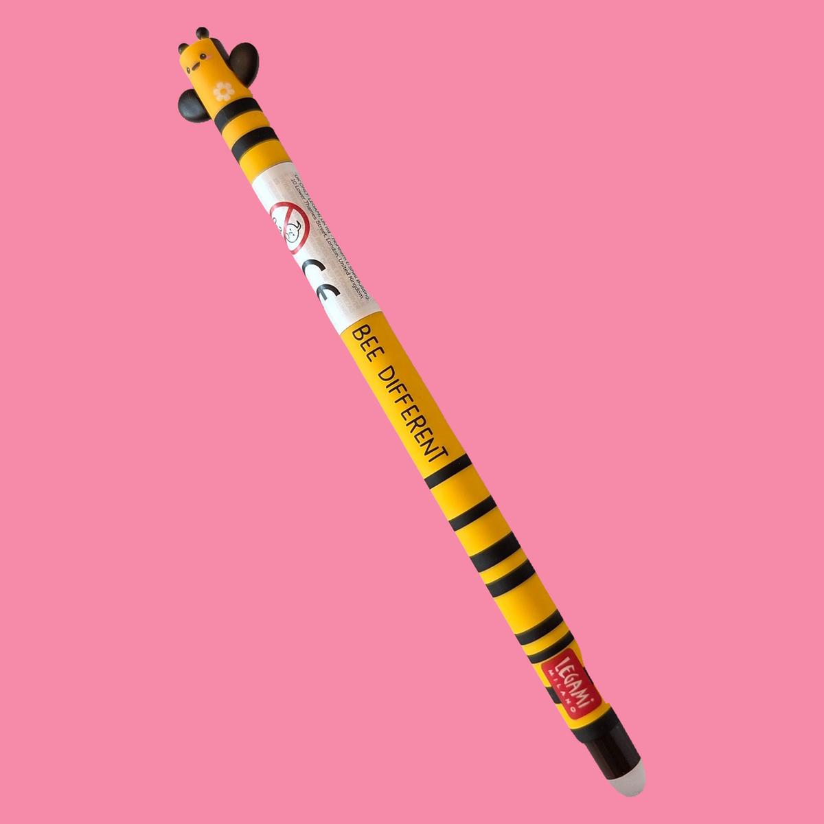 Löschbarer Gelstift mit Tierfigur, Biene