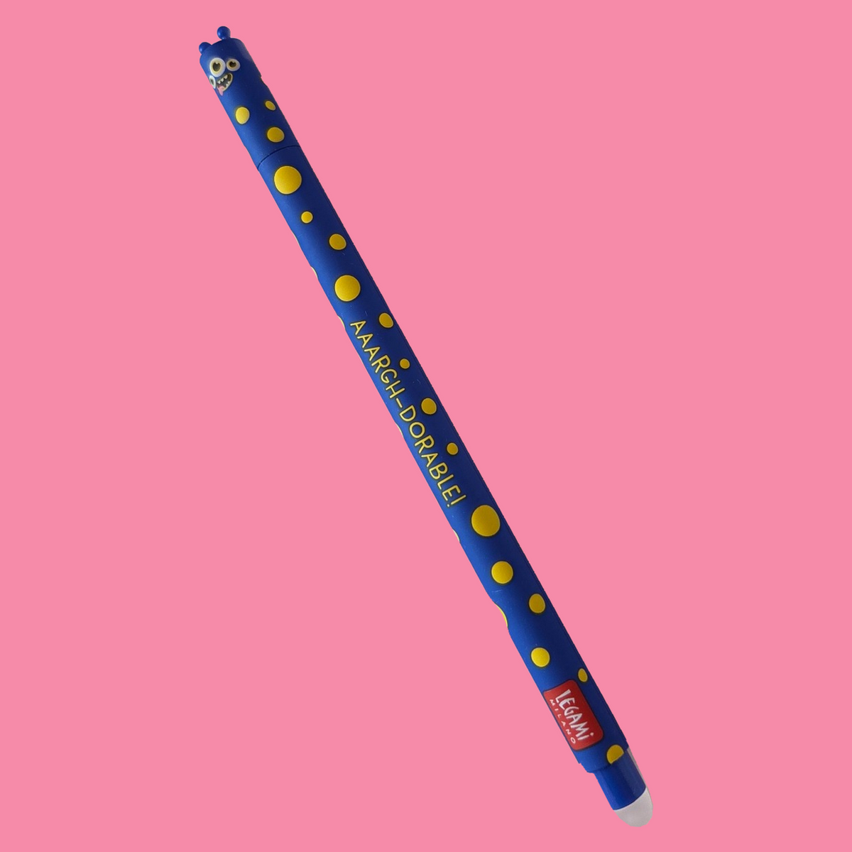 Löschbarer Gelstift mit Tierfigur, Monster