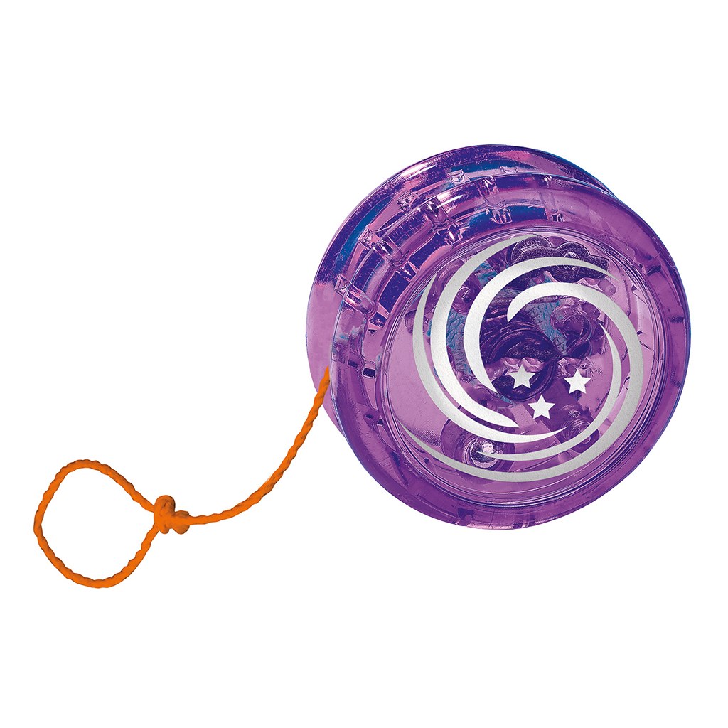 Violettes Leuchtjojo