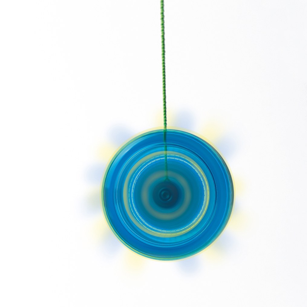 Leuchtjojo, Farbe Blau