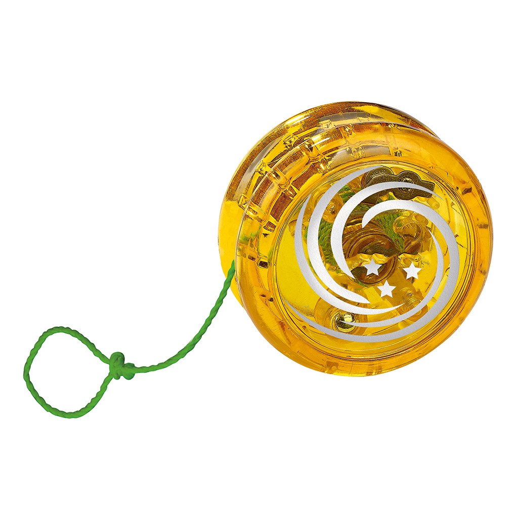 Leuchtjojo, Farbe Gelb
