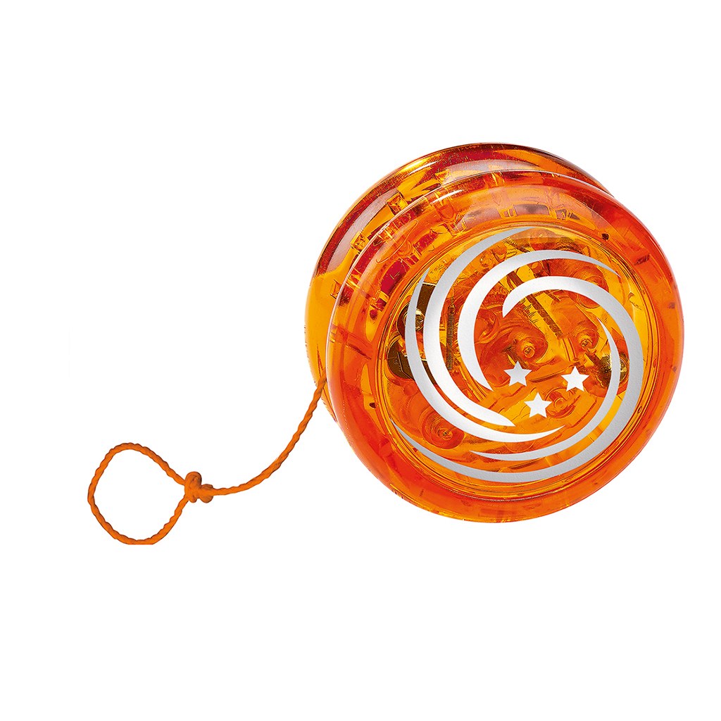 Leuchtjojo, Farbe Orange