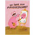 Print Mausgezeichnet, A4