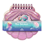Mini-Notizbuch Muschel, Farbe Rosa