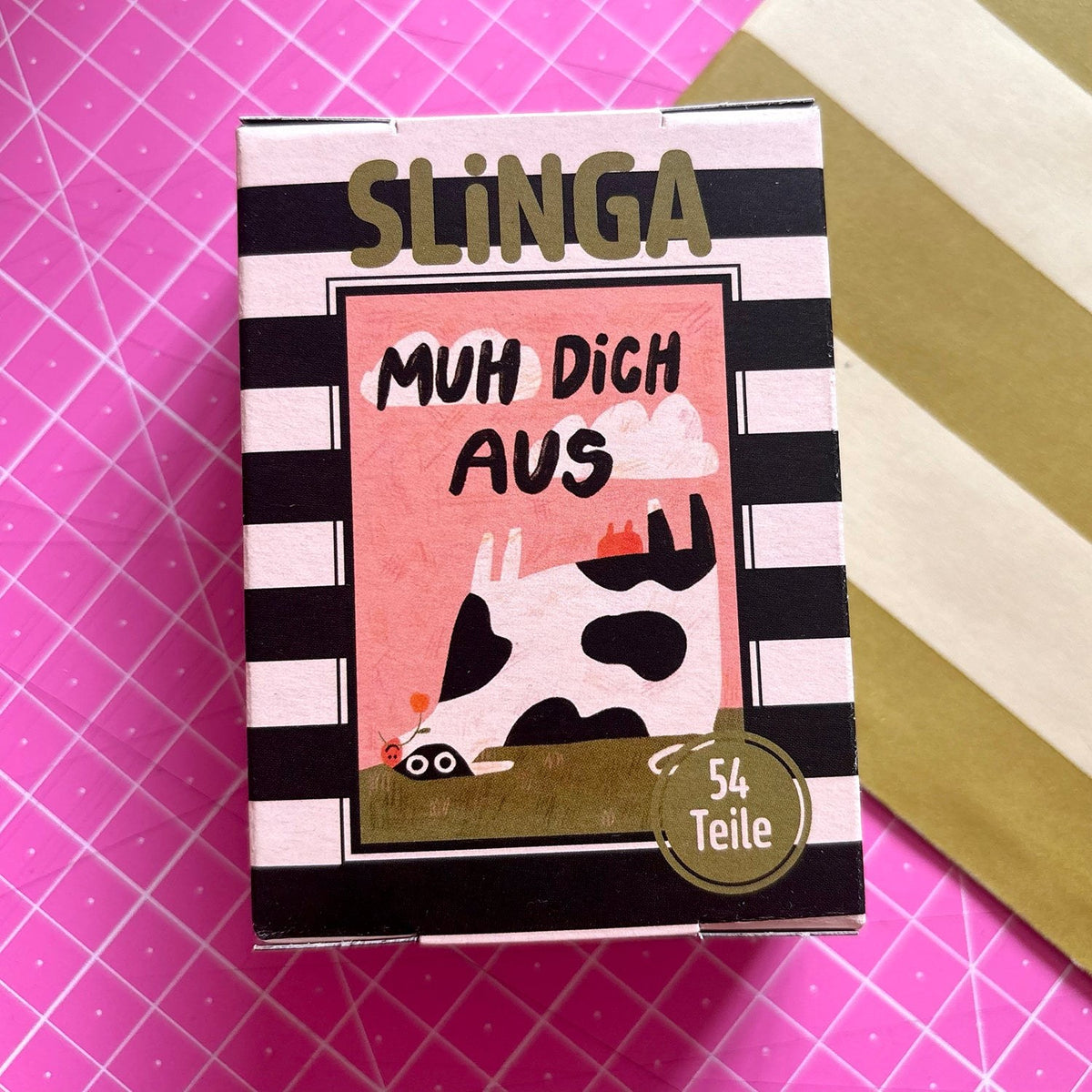 Puzzleschachtel Muh dich aus mit Kuh