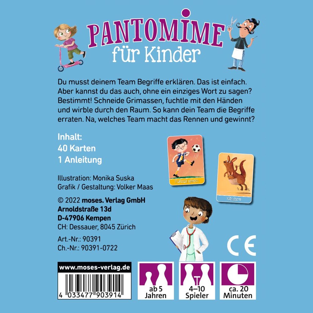 Karten aufgefächert