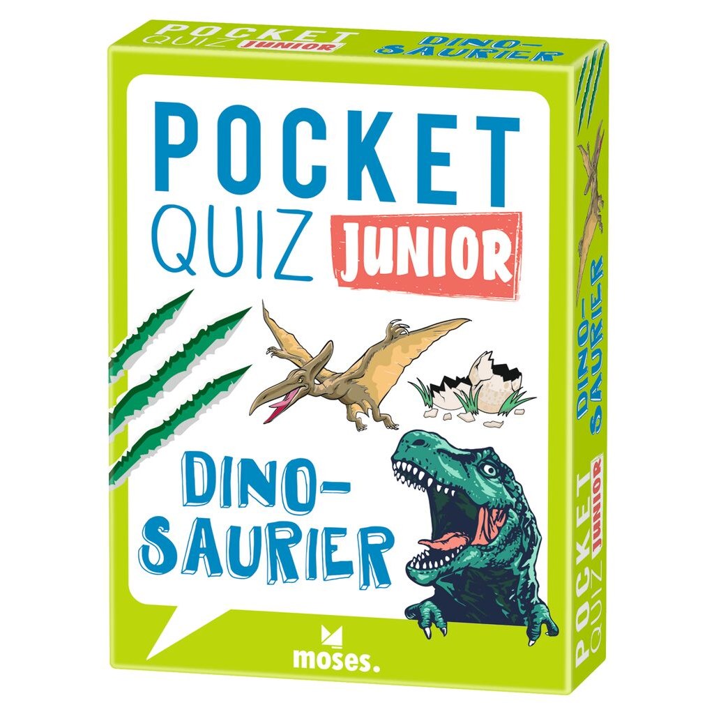 Verpackung Pocket Quiz junior Dinosaurier