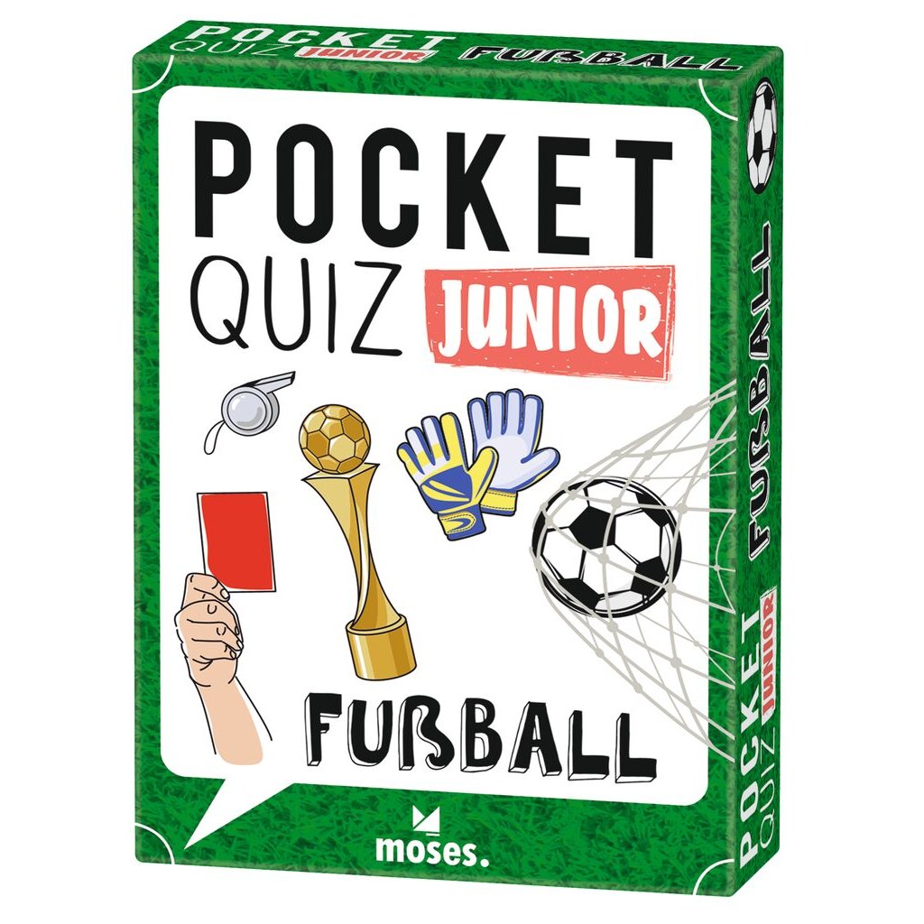 Verpackung Pocket Quiz junior Fußball