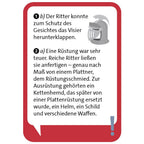 Antwortkarte zum Ritterhelm