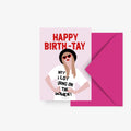 Geburtstagskarte Happy Birth-Tay