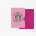 Postkarte Tired Moms Club