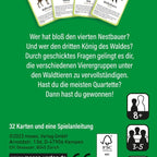 Geöffnete Dose mit Karten