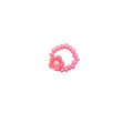 Ring Blumen, Farbe Fuchsia