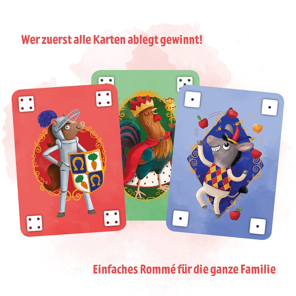 Kartenrückseite