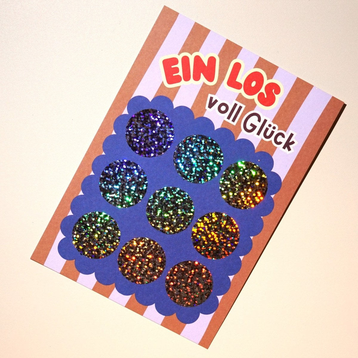 Rückseite der Karte
