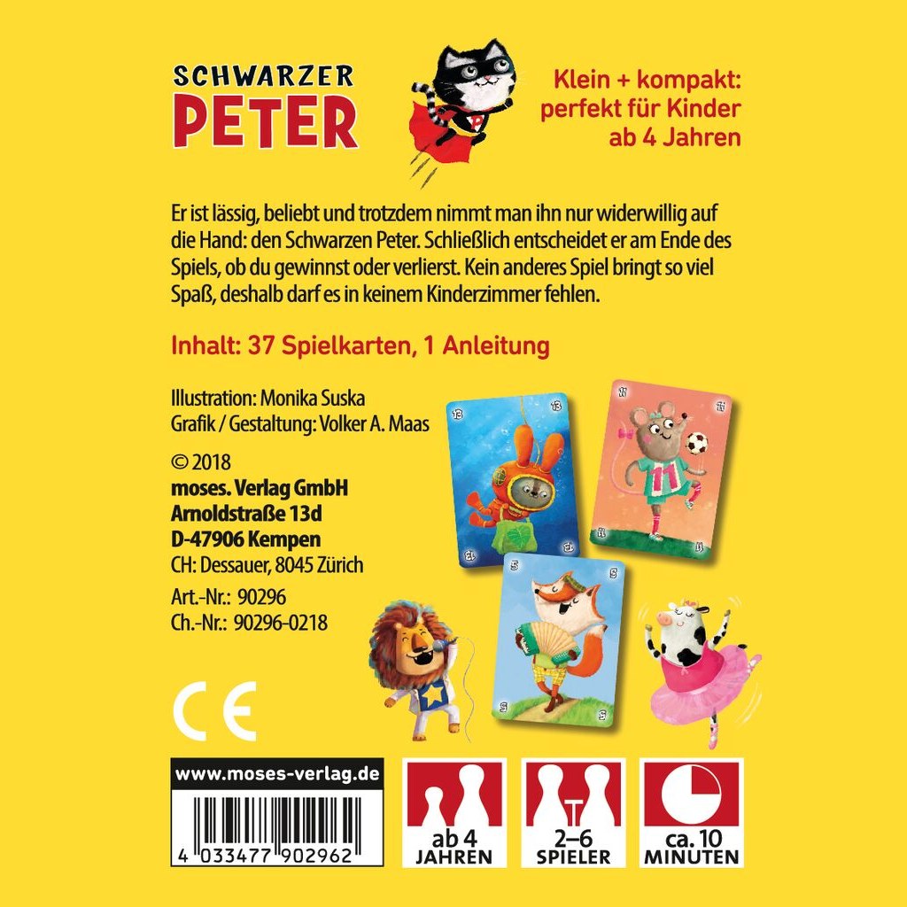 Karten aufgefächert