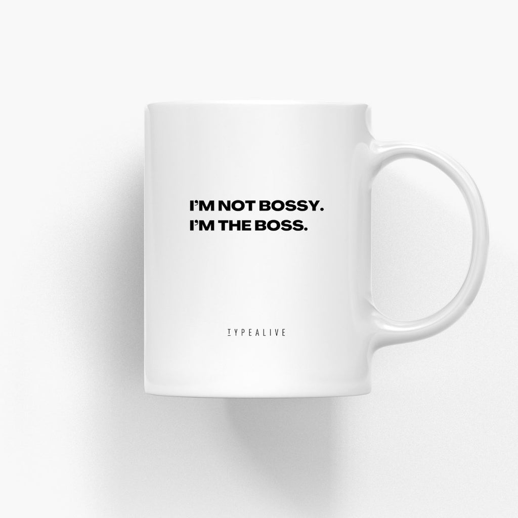 Tasse von der anderen Seite