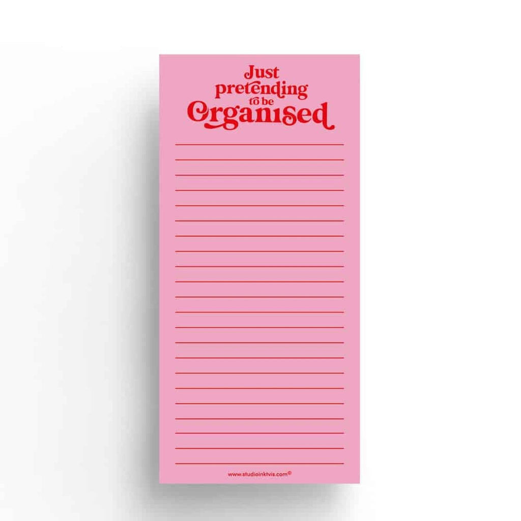 Rosa To-do-Block Just pretending to be organised