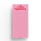 Rosa To-do-Block Just pretending to be organised