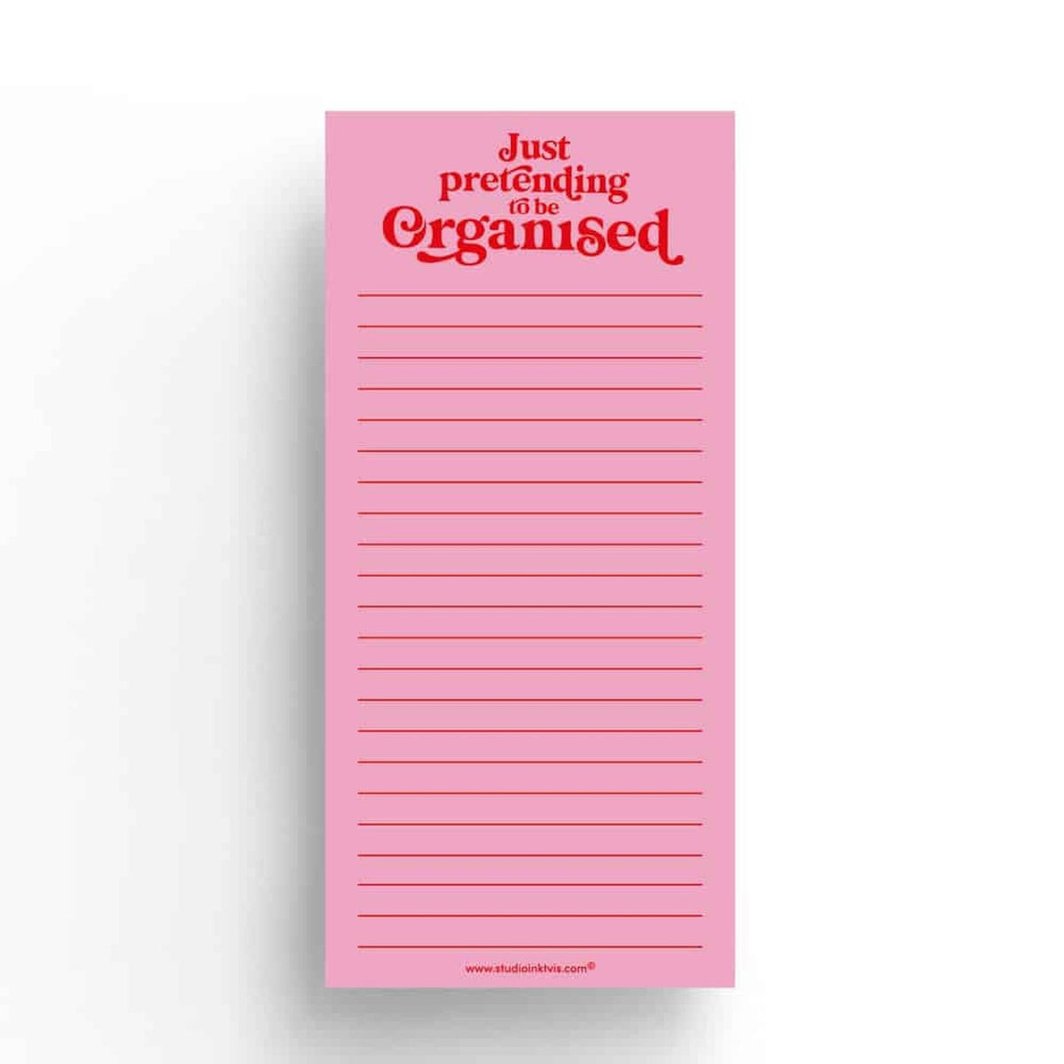 Rosa To-do-Block Just pretending to be organised