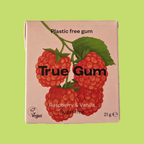True Gum Raspberry & Vanilla, Vorderseite